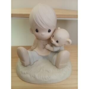 PRECIOUS MOMENTS "TO MY FAVORITE PAW" 100021 No Box